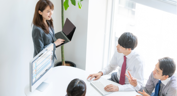 金融機関向けbixidソリューションイメージ