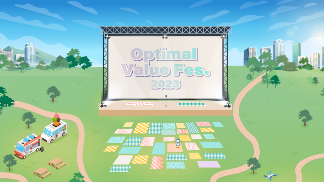 バーチャル空間で交流！Optimal Value Fes同時開催！!