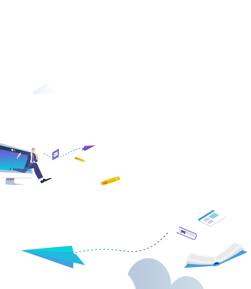 イラストleft