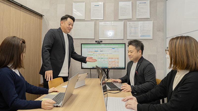 株式会社ニライパートナーズ様 導入事例